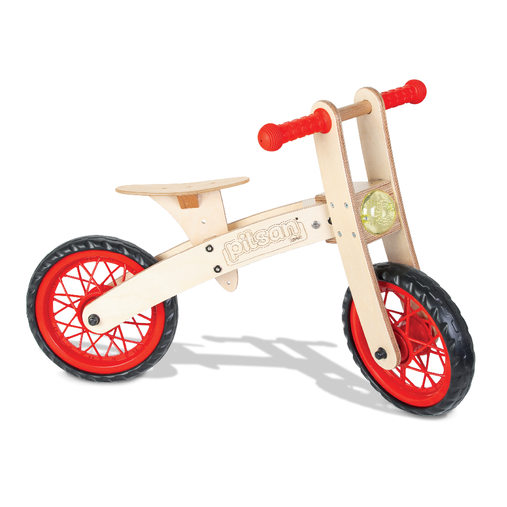 Pilsan Freestyle: Bicicletă lemn fără pedale 2+