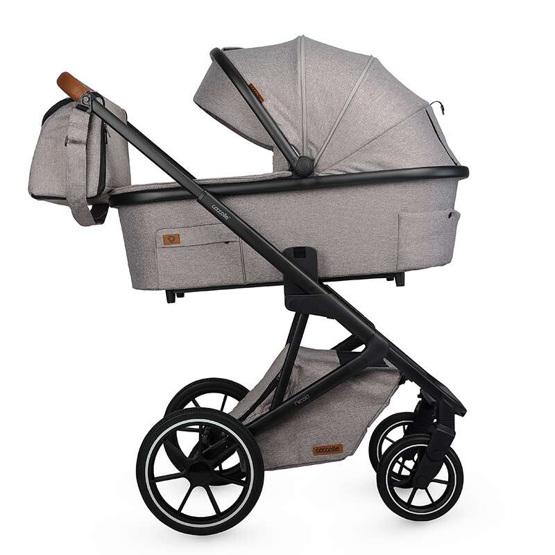Coccolle Nessia 2in1 Carucior Modular Roti Cauciuc - imagine 6