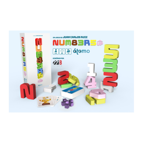 Numbers Up Atomo Games - Dezvoltă Matematică și Abilități - imagine 2