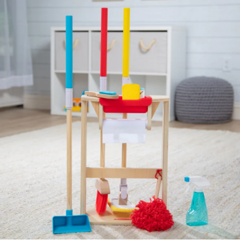 Set Curățenie Melissa & Doug pentru Responsabilitate - imagine 2
