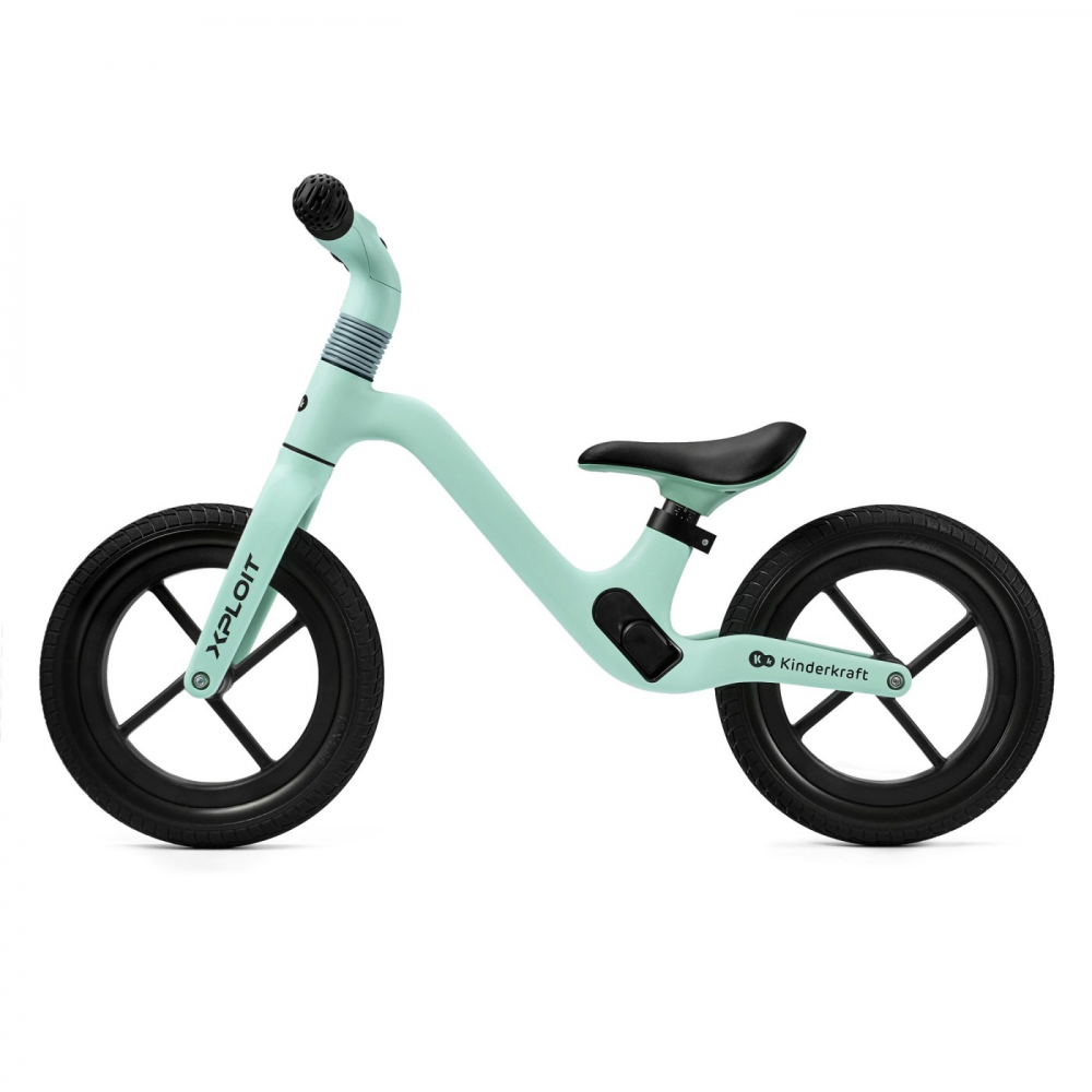 Kinderkraft Xploit Turquoise - Bicicleta fara pedale