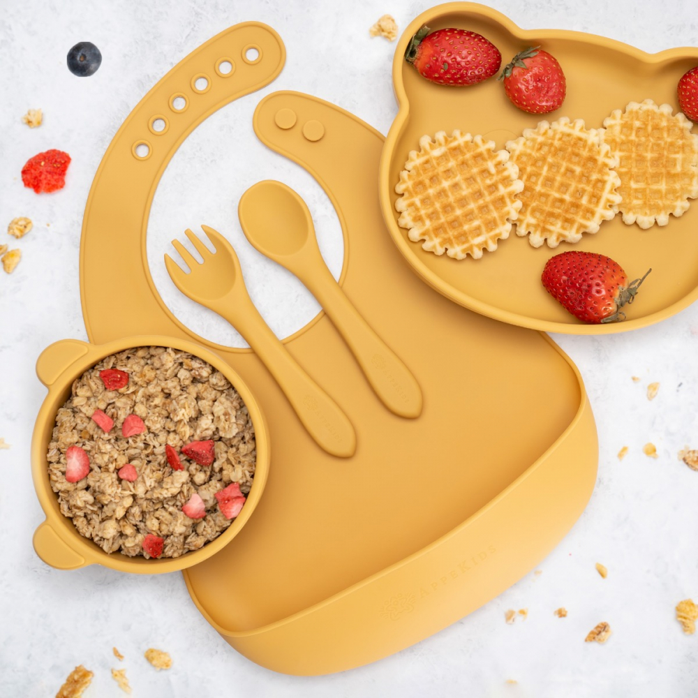 Set Diversificare 5 Piese AppeKids Panda Honey - imagine 2