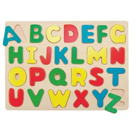Puzzle Alfabet Woodyland - Învață prin Joc