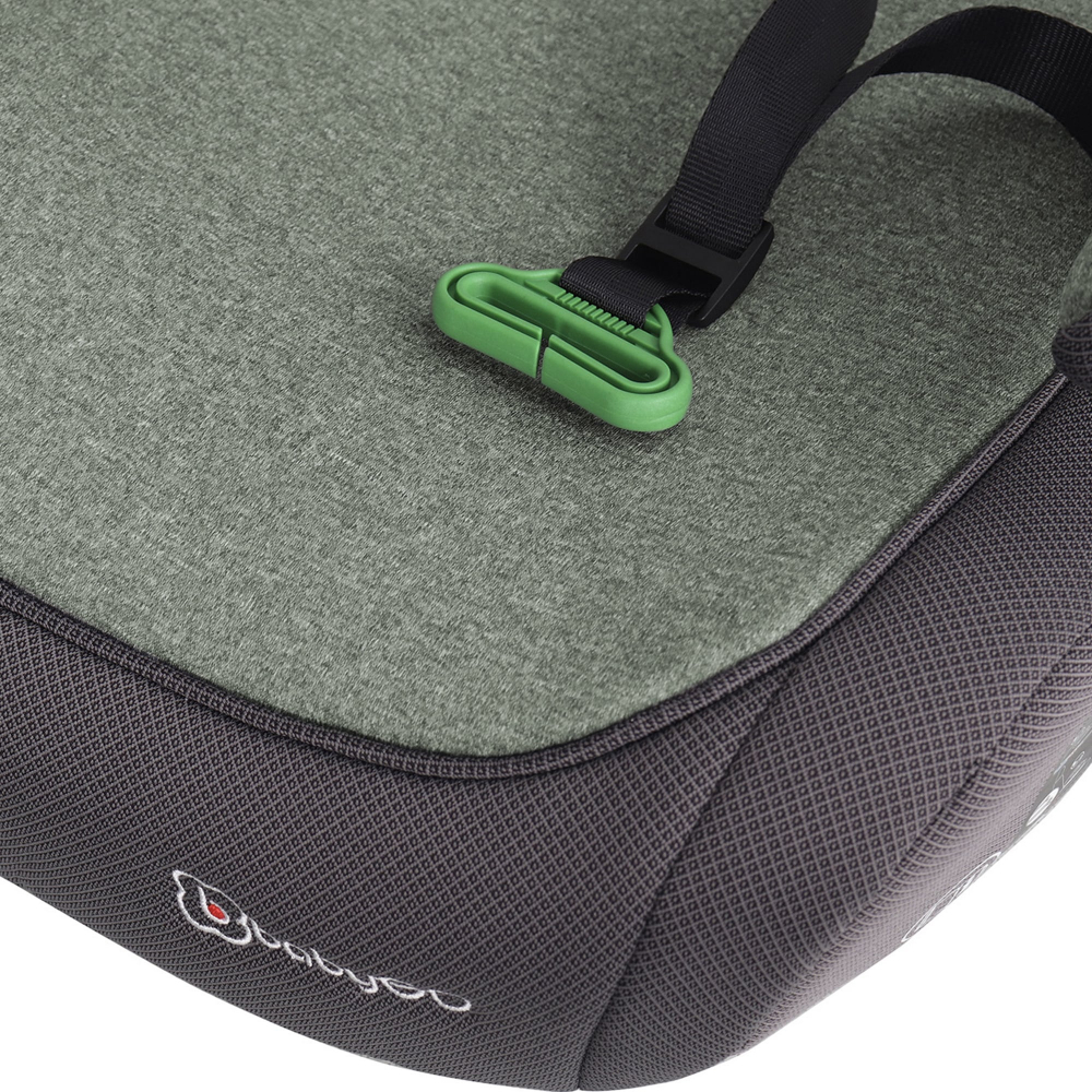 Înălțător Auto BabyGo Bursa IV, Green - imagine 4
