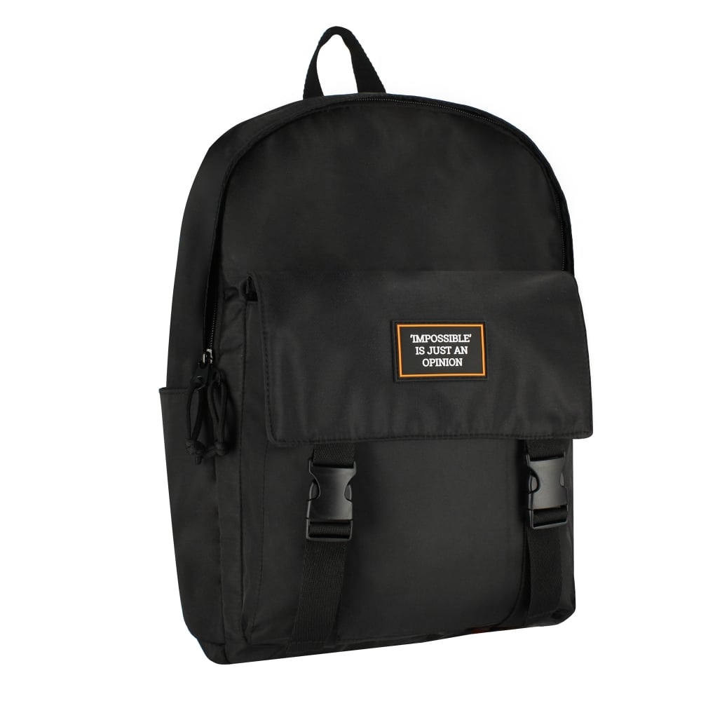 Rucsac Starpak Just Black, Negru, Practic