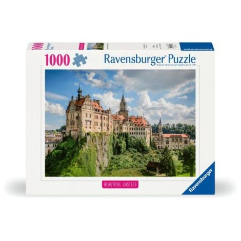 Puzzle Ravensburger Castelul Sigmaringen 1000 piese
