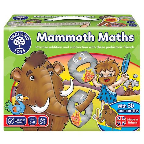 Joc educativ Matematica Mamutilor Orchard Toys