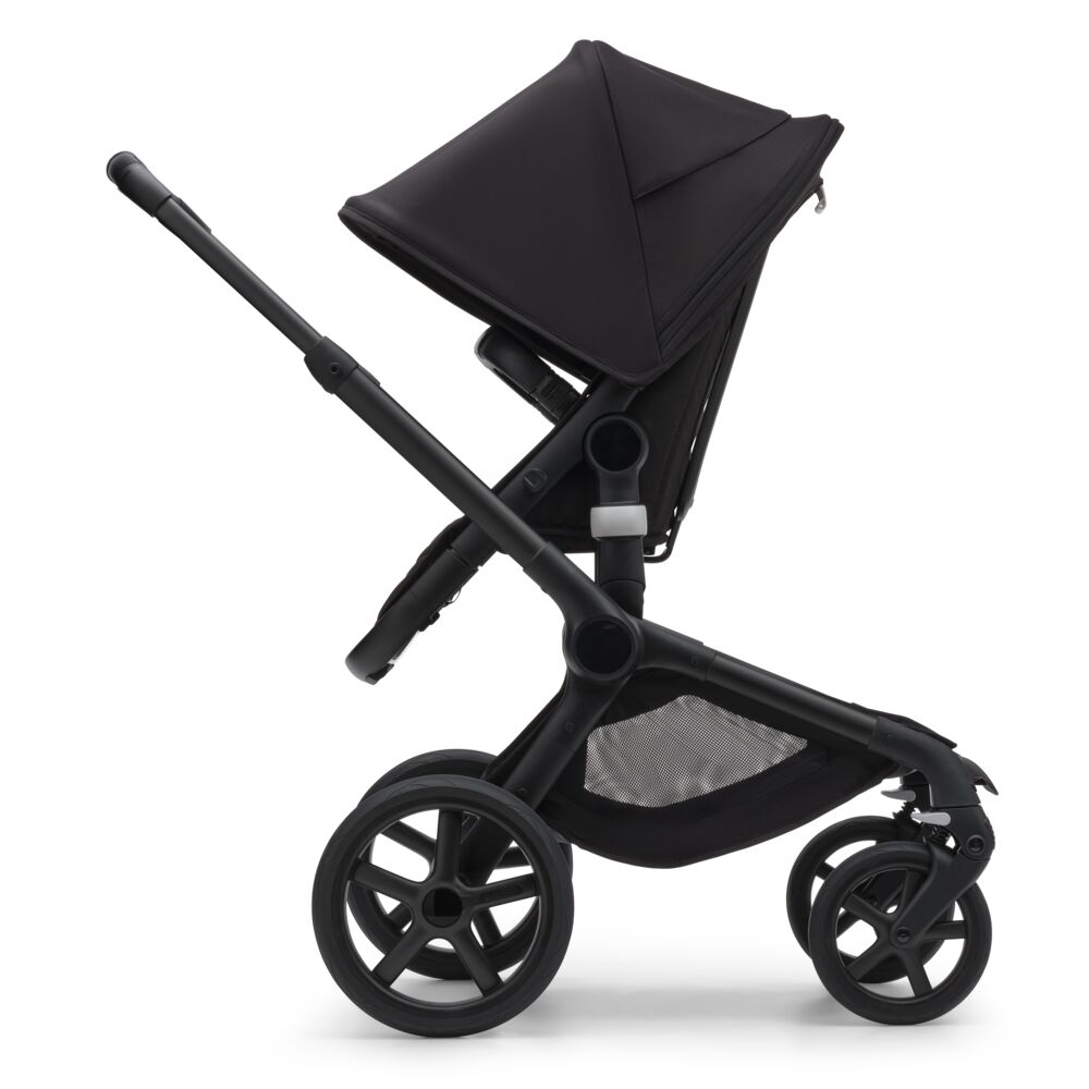 Carucior Bugaboo Fox 5 2 in 1 Negru Midnight - imagine 7