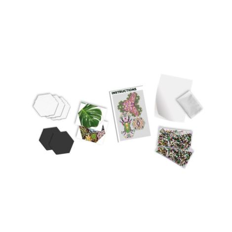 Beedz Art Botanica - Set Mozaic Decorativ Ses Creative - imagine 2