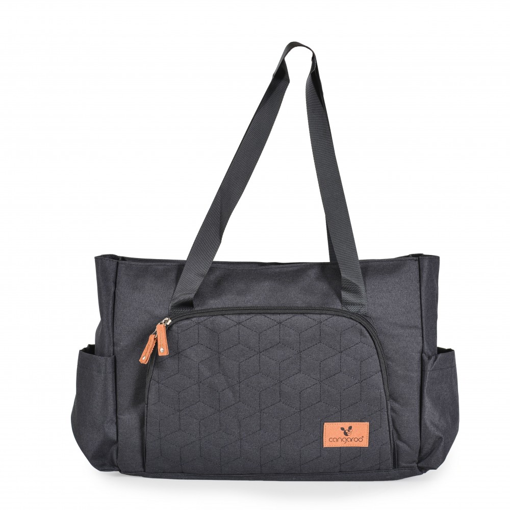 Geanta Multifunctionala Cangaroo Keily Black - imagine 5