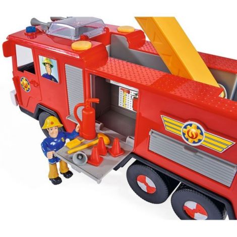 Masina pompieri Simba Fireman Sam Jupiter - imagine 9