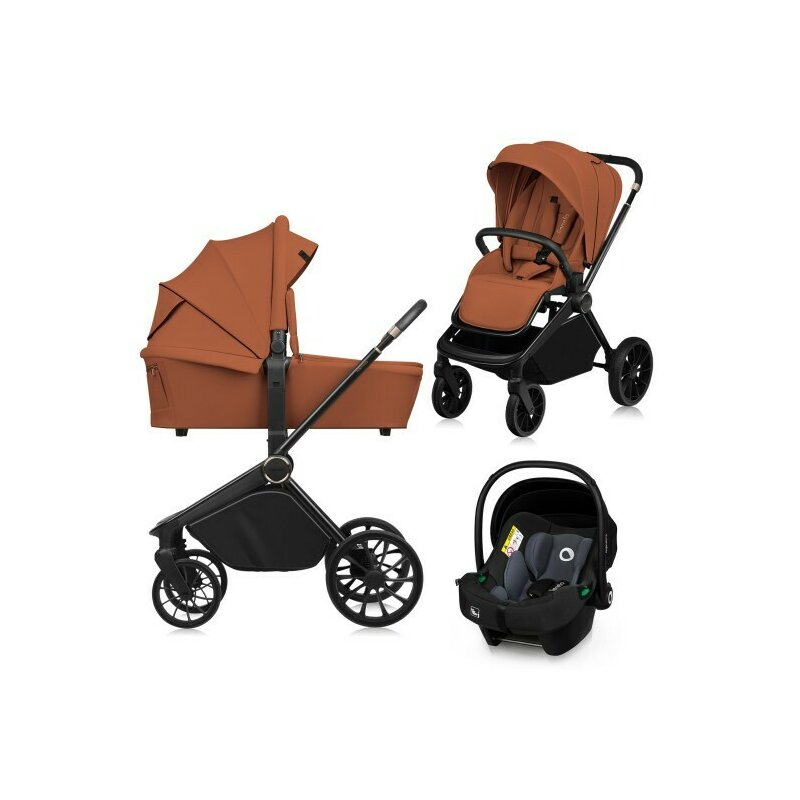 Lionelo Mika Plus - Carucior 3 in 1 Premium