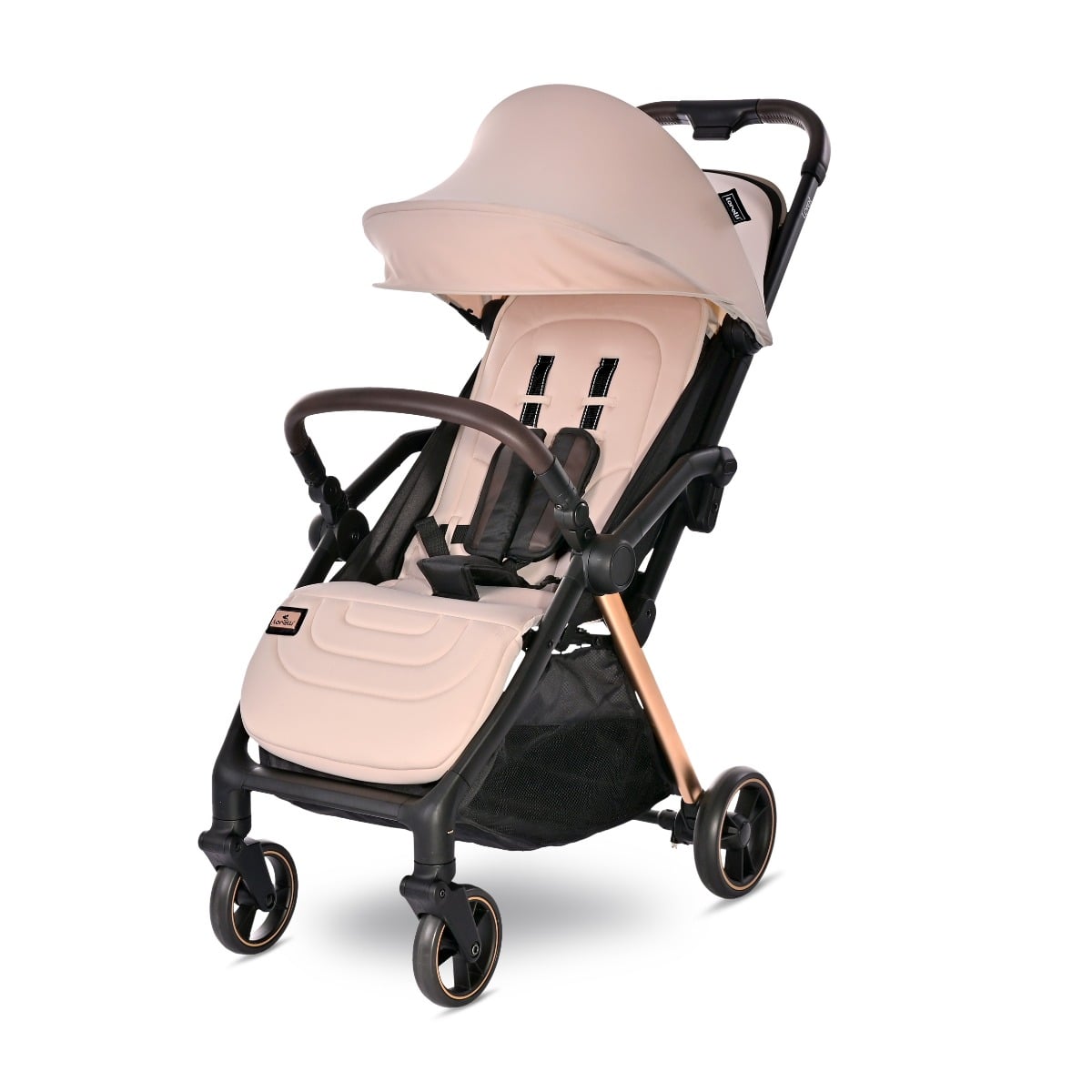 Carucior Lorelli Loret Autofold, Ultra-Light, Bej