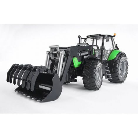Tractor Bruder Deutz Agrotron X720 cu Încărcator Frontal