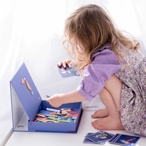 Mieredu Puzzle Magnetic Forme - Joc Educativ - imagine 4