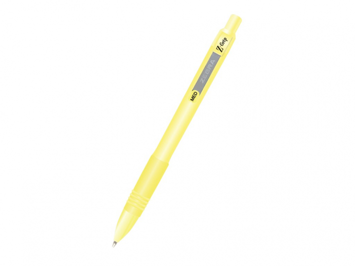 Pix Zebra Z-Grip Pastel, 1.0 mm, Albastru