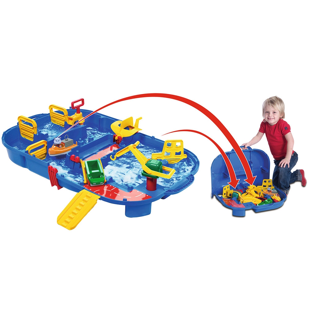 Set AquaPlay Lock Box - Joc Educativ cu Apa - imagine 4