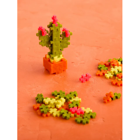 Set Constructie Plus-Plus Cactus DIY 19.9 Lei - imagine 6
