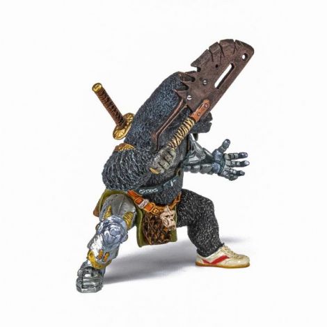 Figurina Papo Gorila Mutant - Joc Fantezie - imagine 7