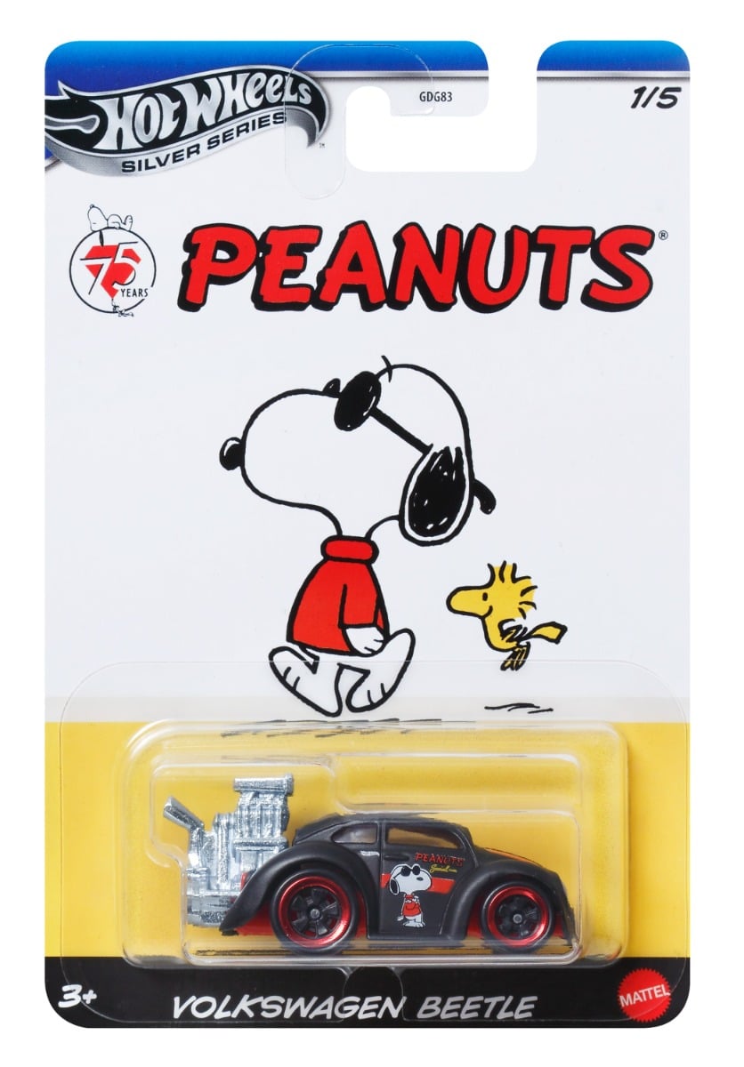 Hot Wheels VW Beetle Snoopy 1:64