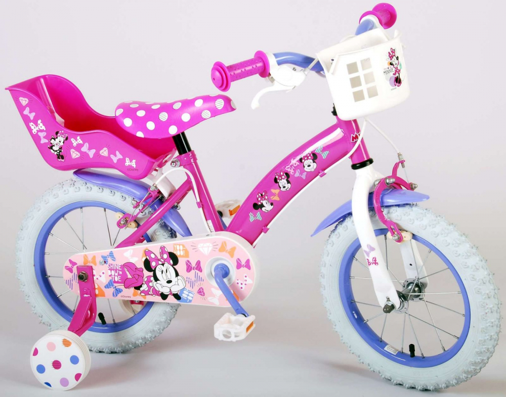 Bicicleta EL Minnie Mouse 14" - Eandl cycles - imagine 2