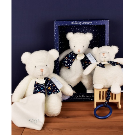 Ursulet Muzical Doudou Clair de Lune - Doudou - imagine 6
