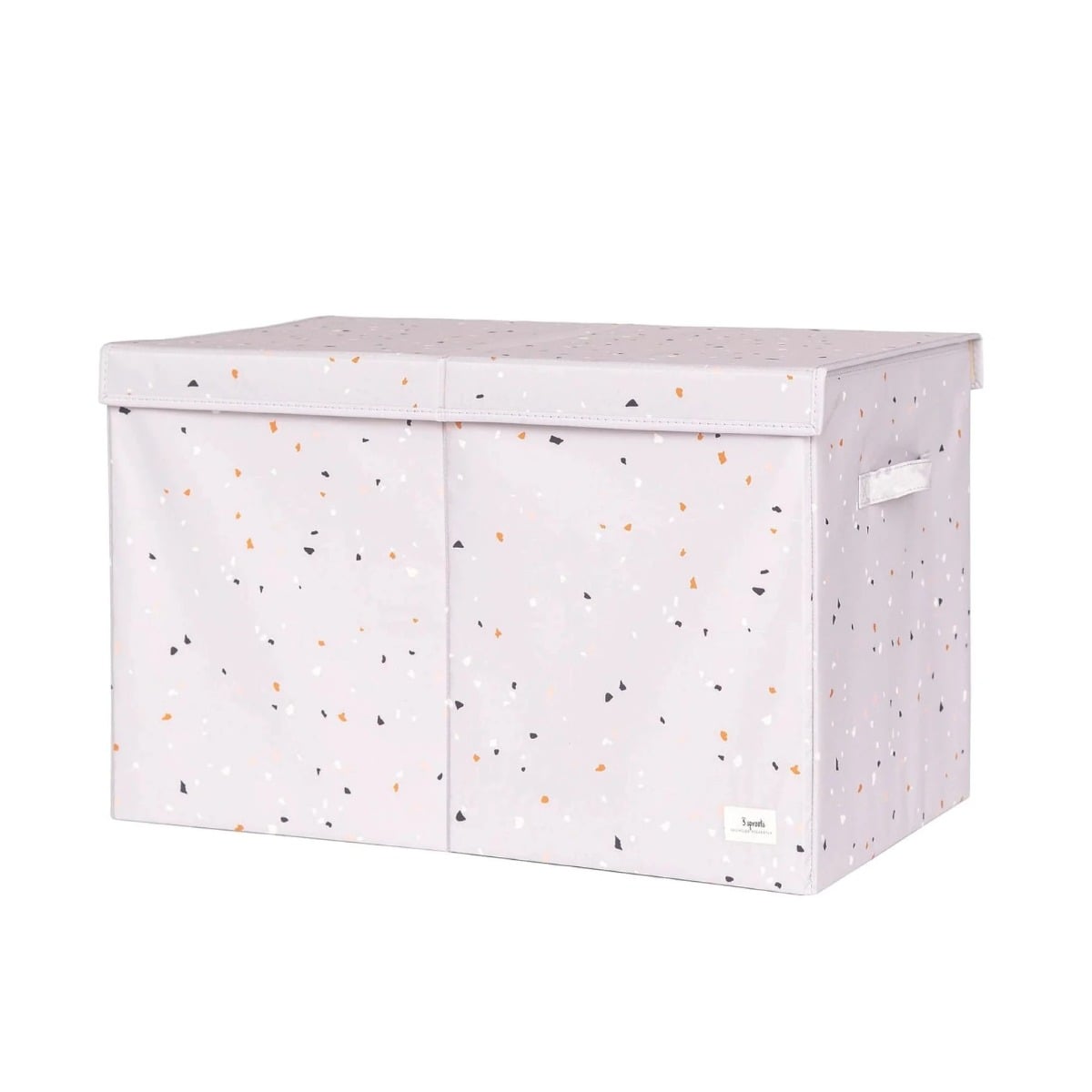 Cufar Pliabil 3 Sprouts Terrazzo Gri, Reciclat