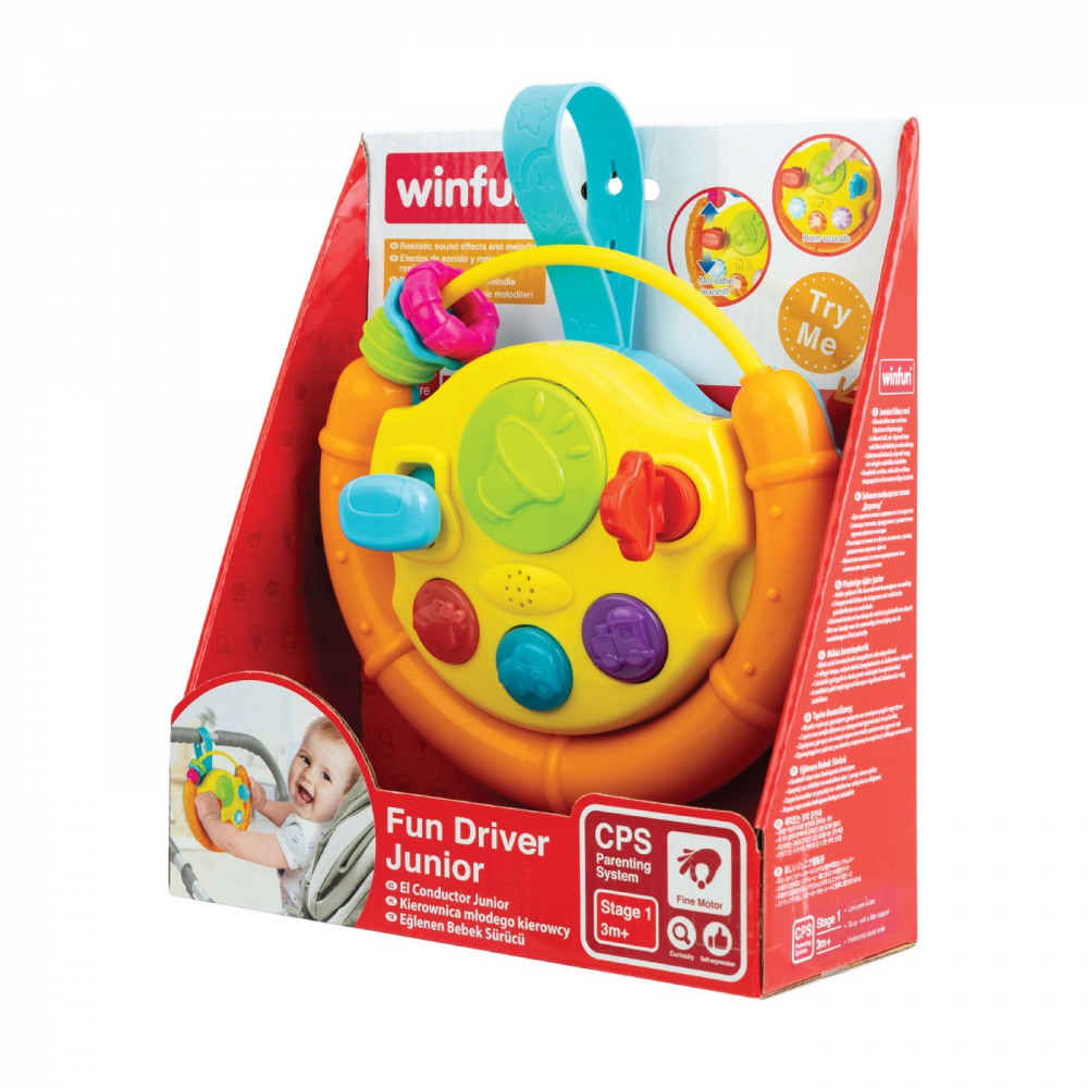 Winfun Volan Interactiv pentru Carucior Copii