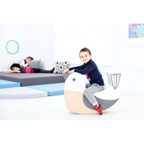 Blansoar Pasare Bej Moje Bambino | Sigur și Confortabil - imagine 3