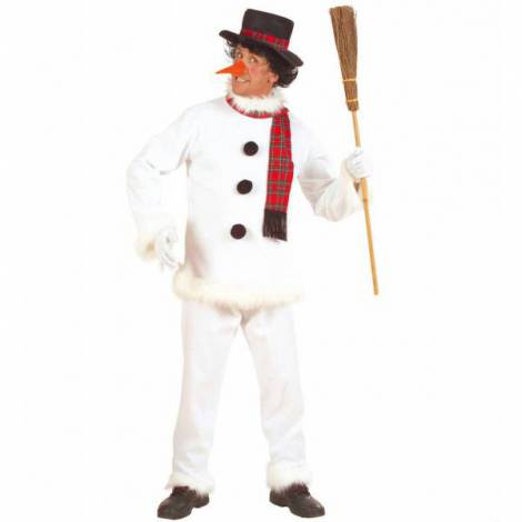 Costum Om de Zăpadă Adulți Widmann Italia