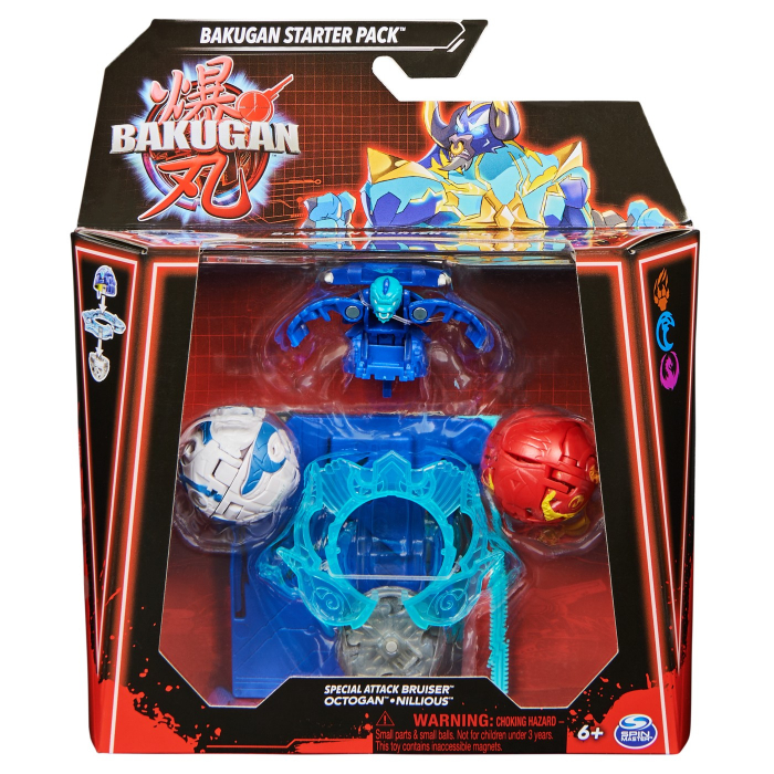 Bakugan Starter Pack Bruiser | Joc pentru copii