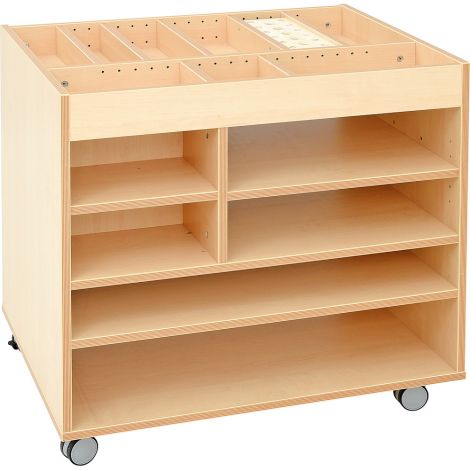 Dulap Organizator Creatie pe Roti Moje Bambino - imagine 2