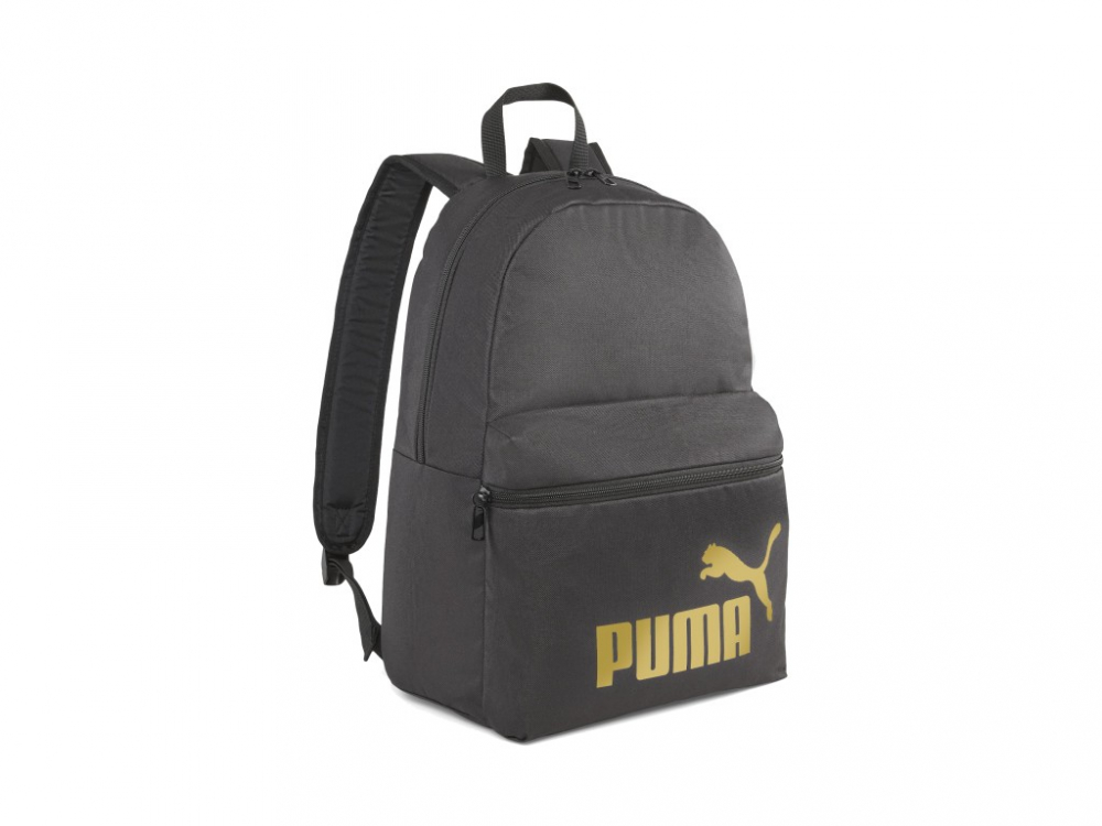 Rucsac Puma Phase Negru-Auriu | Comod & Elegant