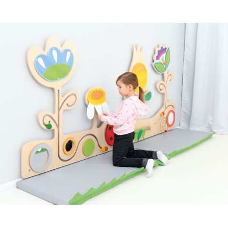 Set 2 Saltele Moje Bambino, Gri-Verde, Siguranță Joacă - imagine 3
