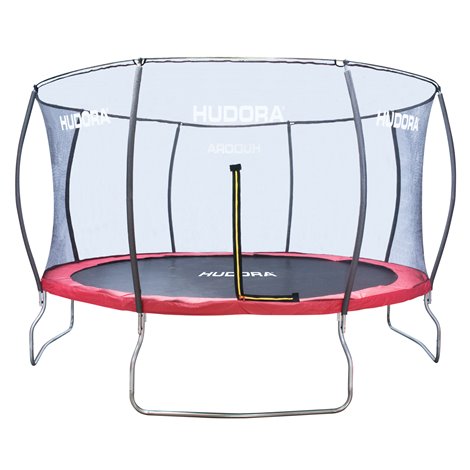 Trambulina Hudora Fantastic 400 cm, 100kg, cu Plasa Protectie - imagine 2