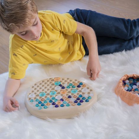 Joc Mandala Stone Miniland | Mozaic Relaxant 4-8 Ani - imagine 4