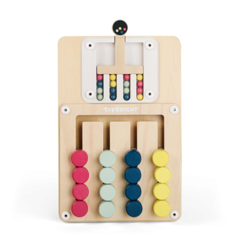 Provocarea Culorilor Topbright - Joc Logică Montessori