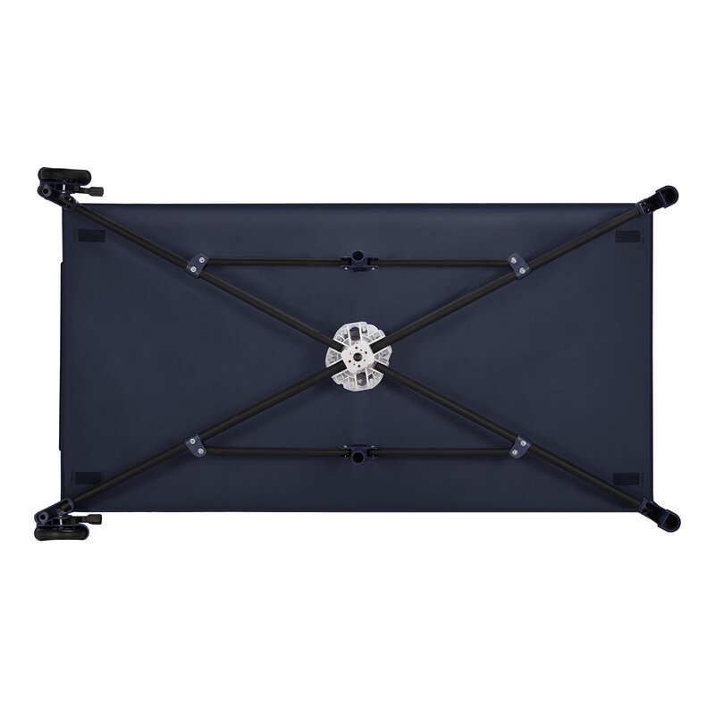 Patut Pliabil Lionelo Jasmin Easy Fold Albastru - imagine 8