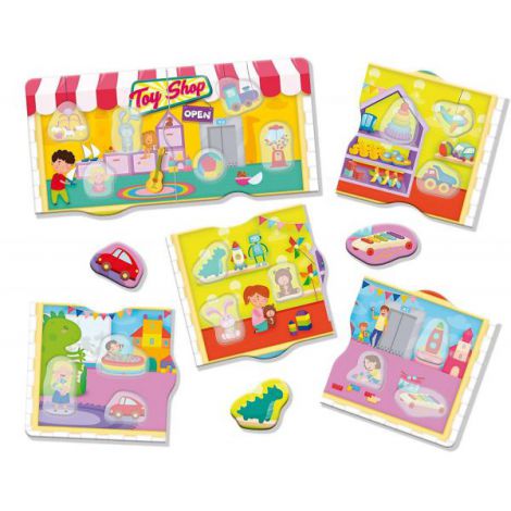 Lisciani Cutie Montessori Magazin Jucarii - imagine 3