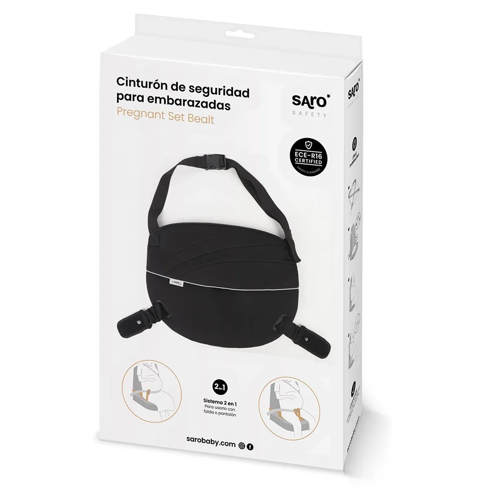 Centura Auto Gravide Saro Baby 2in1 Siguranta - imagine 2
