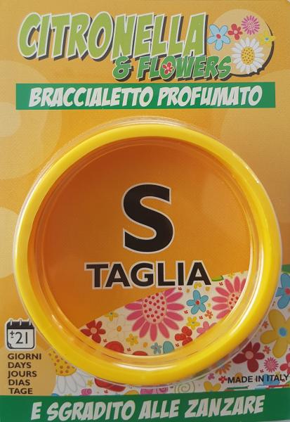 Brățară Antitantari Copii S Galben | Perfect Medical - imagine 2