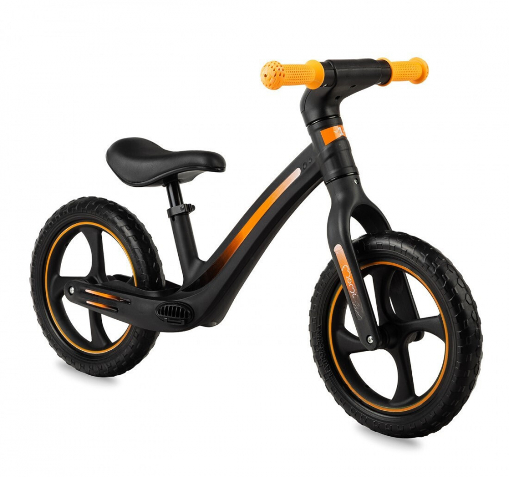 Bicicleta Fără Pedale Momi Mizo Black 12" - imagine 9