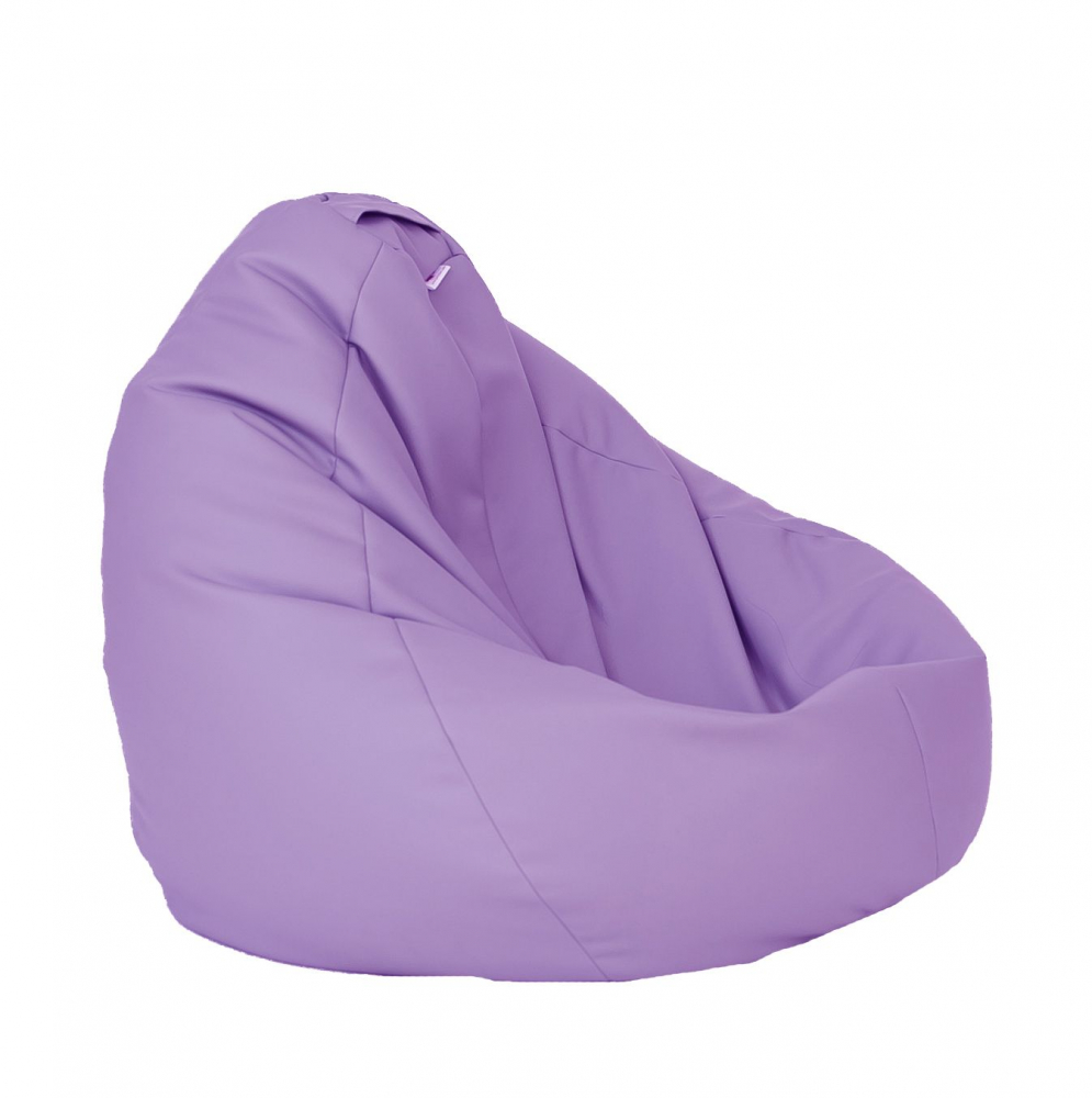 Fotoliu Pufrelax Nirvana Violet - Confort Supreme - imagine 4