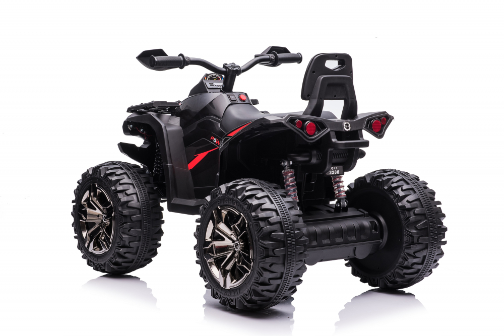 ATV Electric Nichiduta Road Power Black - imagine 4