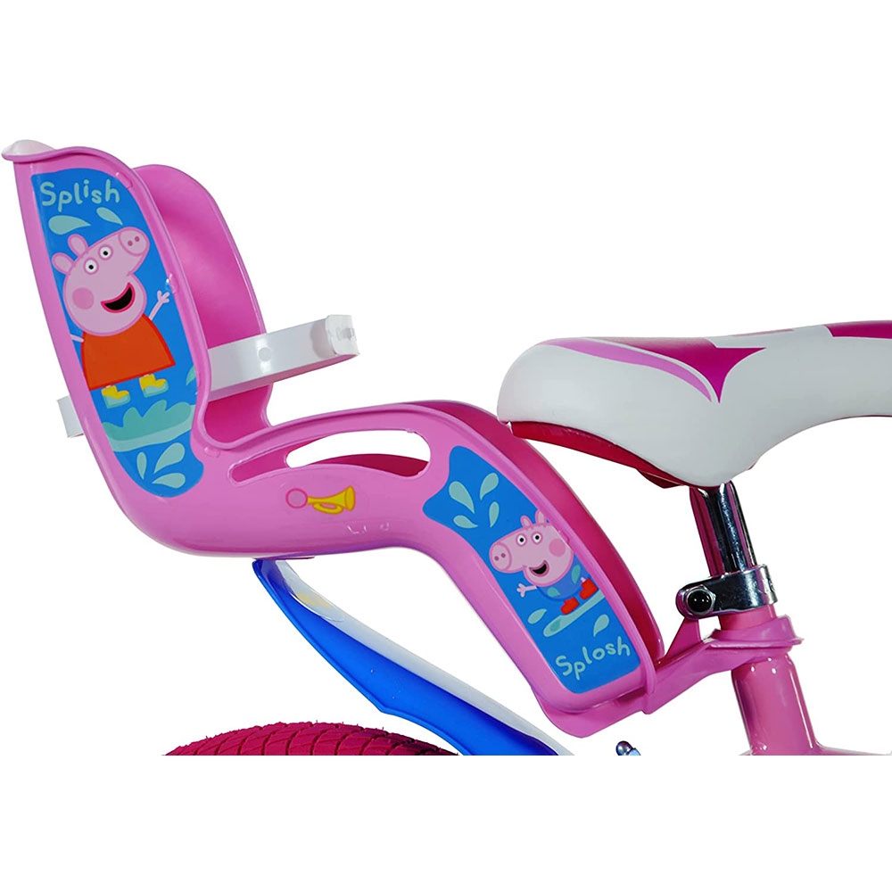 Bicicleta Dino Bikes Peppa Pig 14 inch - imagine 4