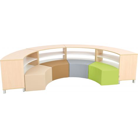 Set Mobilier Sedinte Quadro 139 Moje Bambino