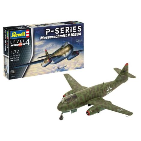 Revell Messerschmitt P.1099A Model Kit 94,9RON