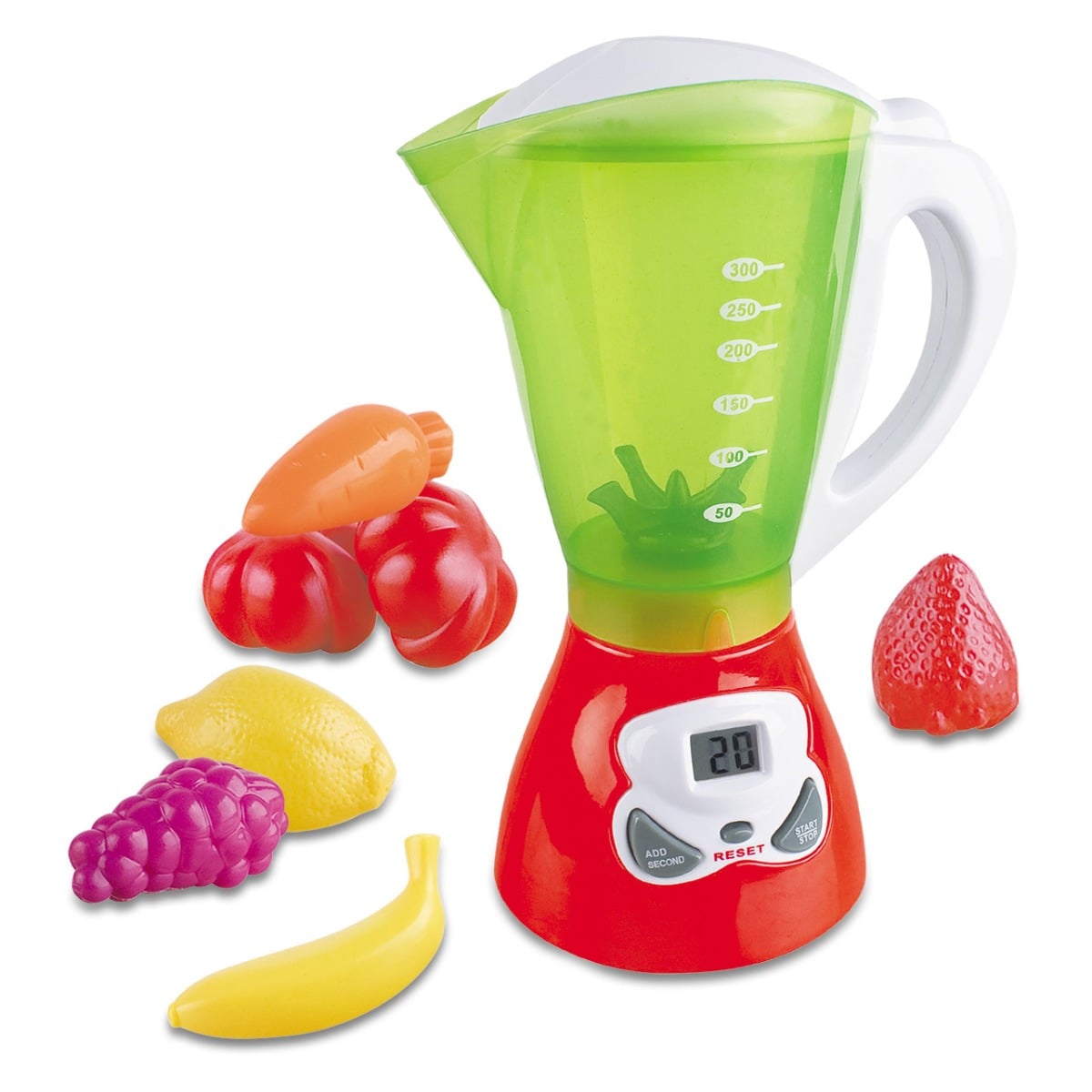 Little Chef Set Blender cu Fructe și Legume