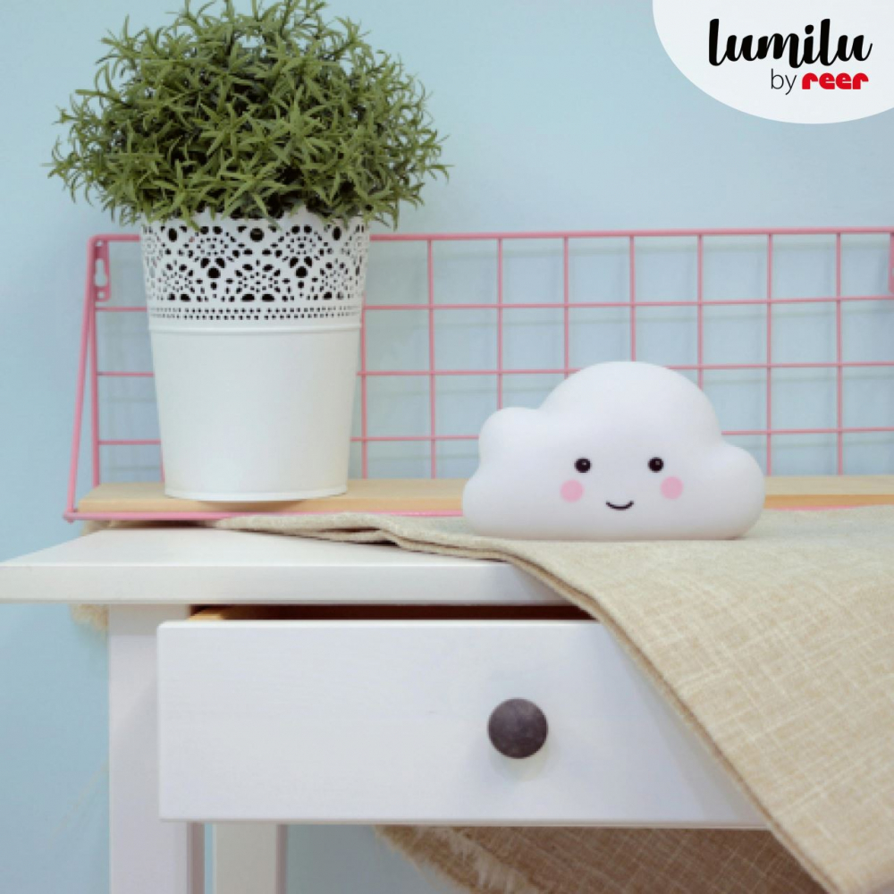 Lampa veghe LED Reer Sweet Dreams Cloud - imagine 4
