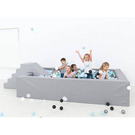 Piscina cu Bile Moje Bambino 2x3m - 4000 bile incluse - imagine 11